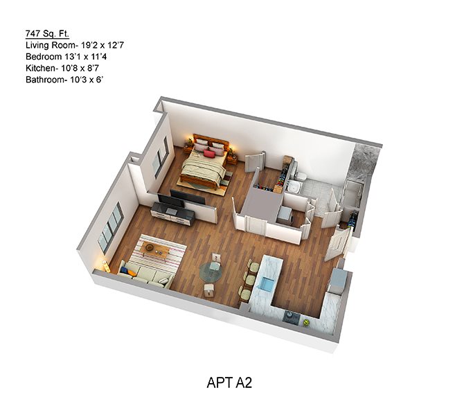 A2 Floor Plan 1